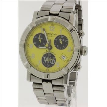 RAYMOND WEIL W1 Swiss Quartz Chronograph Watch