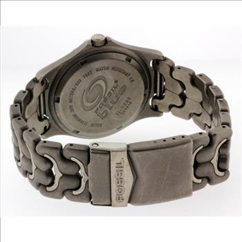 FOSSIL Blue Titanium Quartz Watch