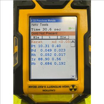 Iridium - Platinum Ingot - Ir90/Pt10 - 2321.5g