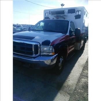 2004 Ford F366  (Brooklyn, NY 11211)