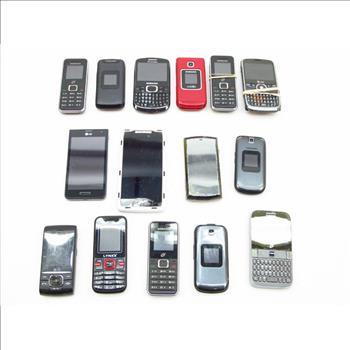 Samsung And Other Assorted Cell Phones, 10+ Pieces
