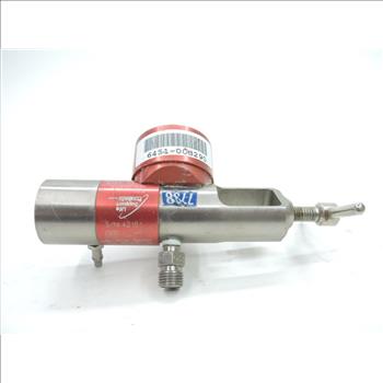 Life Support Products Oxygen Pressure Regulator