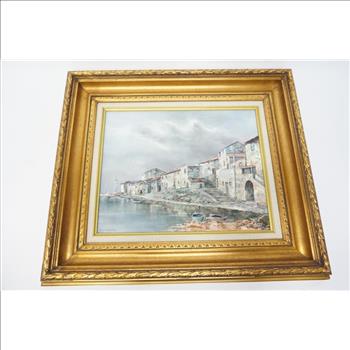 Mario Kontny Oil Based Painting