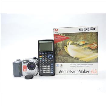 Texas Instruments TI83 Plus And More, 3 Pieces