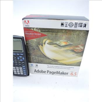 Texas Instruments TI83 Plus And More, 3 Pieces