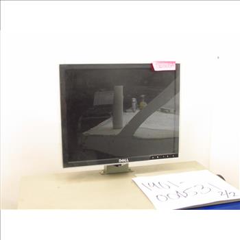 Identix Fingerprint Scanner With Computer And Cabinet With Servers - 2 Pieces