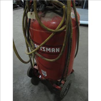 Craftsman Single Stage Portable Air Compressor (Model No. 919.168700) **INDUSTRY (CA) APPT ONLY**