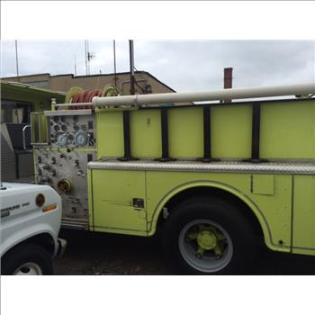 1983 Mack 600 MC600 Fire Truck *No Reserve* (Nutley, NJ 07110)