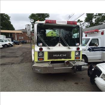 1983 Mack 600 MC600 Fire Truck *No Reserve* (Nutley, NJ 07110)
