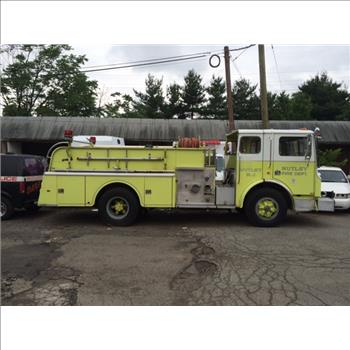 1983 Mack 600 MC600 Fire Truck *No Reserve* (Nutley, NJ 07110)