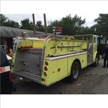 1983 Mack 600 MC600 Fire Truck *No Reserve* (Nutley, NJ 07110)