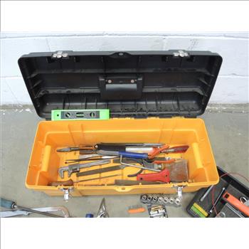Stack-On Tool Box With Assorted Tools, 40+ Pieces