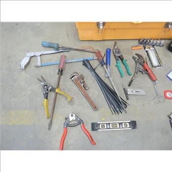 Stack-On Tool Box With Assorted Tools, 40+ Pieces