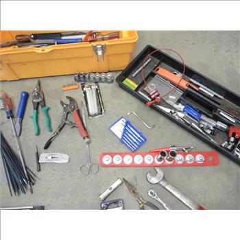 Stack-On Tool Box With Assorted Tools, 40+ Pieces