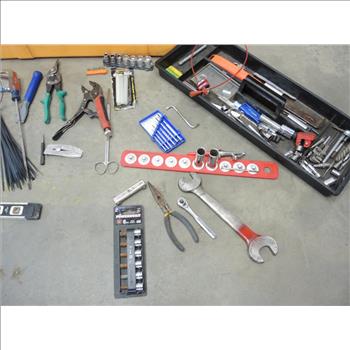 Stack-On Tool Box With Assorted Tools, 40+ Pieces