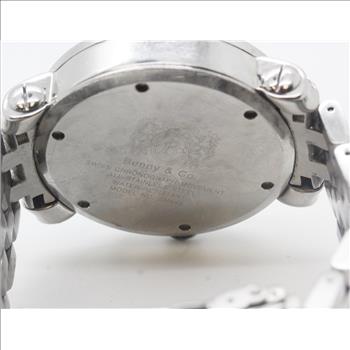 Men's Benny & Co. 3 Carat Diamond Watch - Evaluated By Independent Specialist