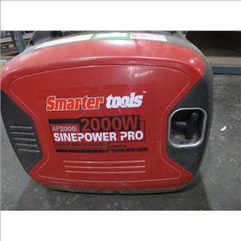 Smarter Tools SinePower Pro Portable Generator  **INDUSTRY (CA) APPT ONLY**