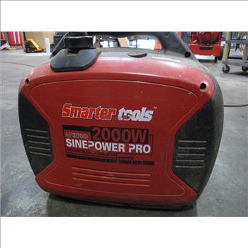 Smarter Tools SinePower Pro Portable Generator  **INDUSTRY (CA) APPT ONLY**