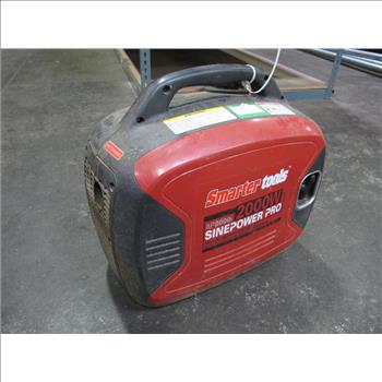 Smarter Tools SinePower Pro Portable Generator  **INDUSTRY (CA) APPT ONLY**