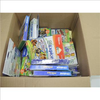 LeapFrog Leapster Explorer Games, 18 Pieces