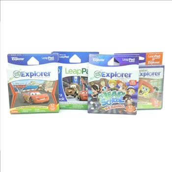 LeapFrog Explorer Games And More, 12 Pieces