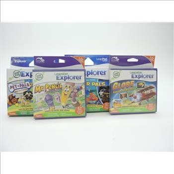LeapFrog Leapster Explorer Games, 18 Pieces