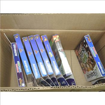 LeapFrog Explorer Games And More, 12 Pieces