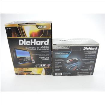 DieHard Platinum And DieHard Gold Battery Chargers