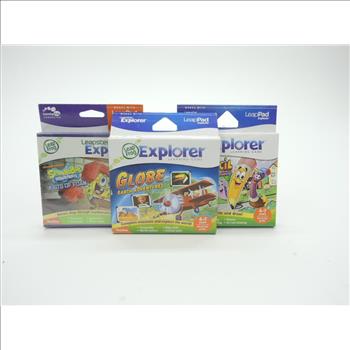 LeapFrog, Leapster Explorer Games, 5+ Pieces