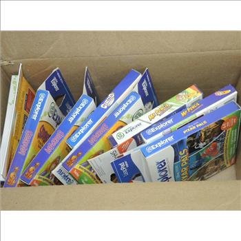 LeapFrog Explorer Games, 12 Pieces