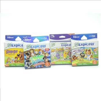 LeapFrog Explorer Games, 12 Pieces