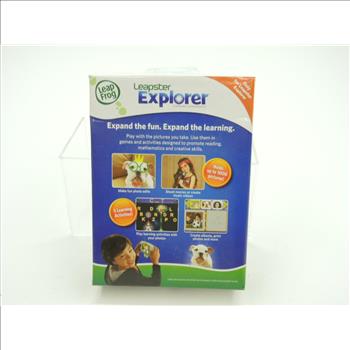 LeapFrog Leapster Explorer Camera And Video Recorder