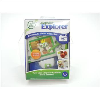 LeapFrog Leapster Explorer Camera And Video Recorder