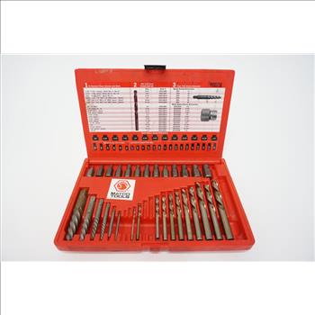MAtco Tool Screw Extractor Set