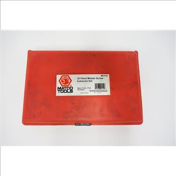 MAtco Tool Screw Extractor Set