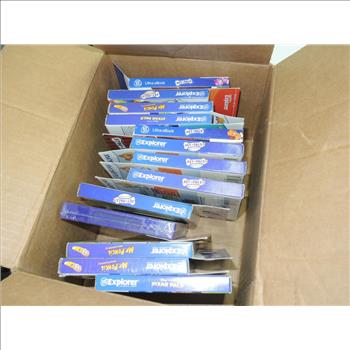 LeapFrog Leapster Explorer Games, 16 Pieces