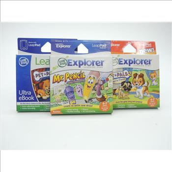 LeapFrog Leapster Explorer Games, 16 Pieces