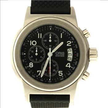 ORIS Swiss Quartz Chronograph Watch