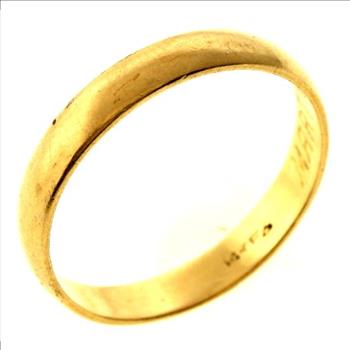 2.7 Gram 14kt Gold Ring