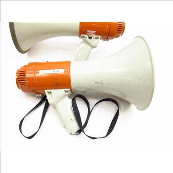 Transistor Megaphone, 2 Pieces