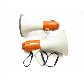 Transistor Megaphone, 2 Pieces