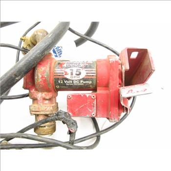 Fill-Rite Electric Gas Pump