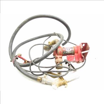 Fill-Rite Electric Gas Pump
