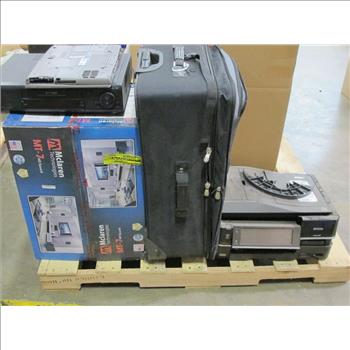 Sony VHS Player, Epson Printer And More - 10+ Pieces