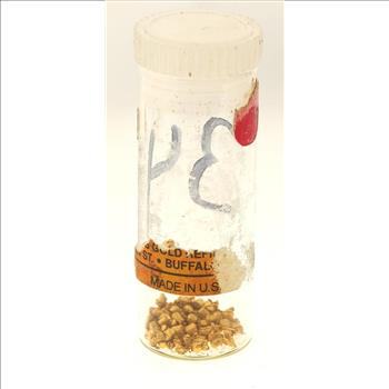 0.9 Grams 10kt Yellow Gold Pellets