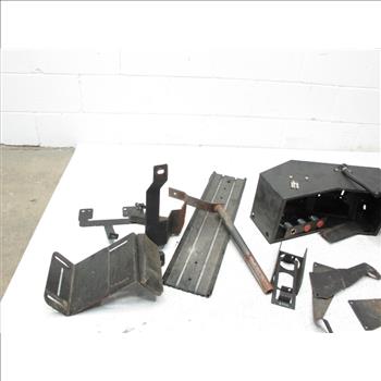 Jotto Desk Console Frame And Laptop  Mount