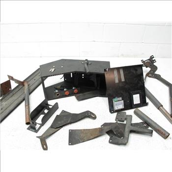 Jotto Desk Console Frame And Laptop  Mount