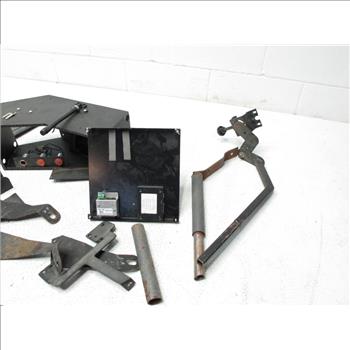 Jotto Desk Console Frame And Laptop  Mount