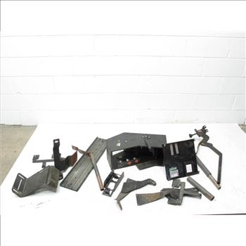 Jotto Desk Console Frame And Laptop  Mount