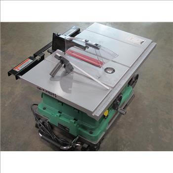 HITACHI Table Saw